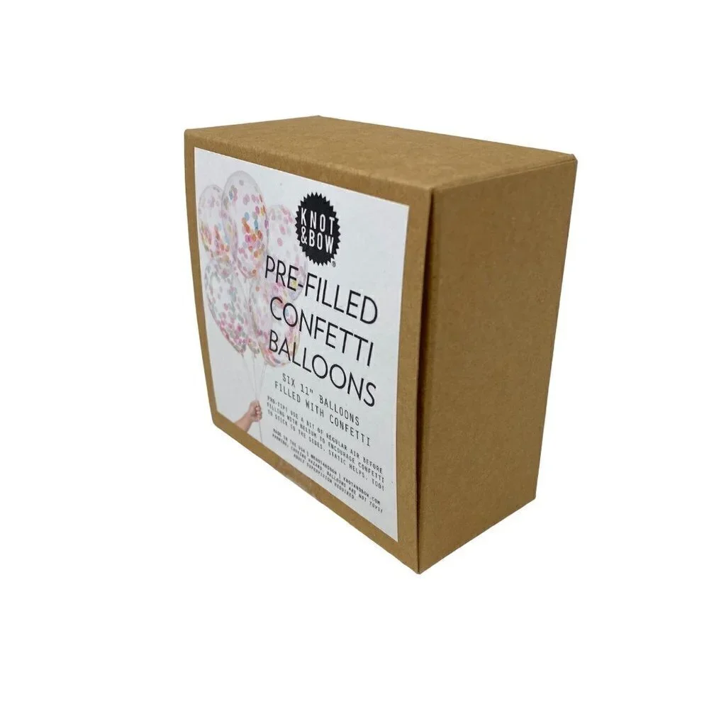 KNOT & BOW - 6 ASSORTED PRE-FILLED CONFETTI 11